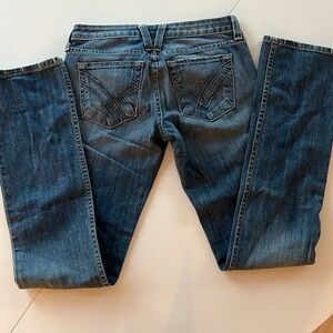 William Rast Sadie straight leg size 27